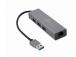 I/O ADAPTER USB3 TO LAN RJ45/3xUSB3 A-AMU3-LAN-01 GEMBIRD