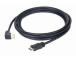 CABLE HDMI-HDMI 3M V2.0 90DEG./CC-HDMI490-10 GEMBIRD