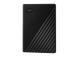 External HDD WESTERN DIGITAL My Passport 2TB USB 2.0 USB 3.0 USB 3.2 Colour Black WDBYVG0020BBK-WESN