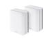 Wireless Router ASUS ZenWiFi BT10 (2pk) Product type Mesh system Qtty 2 pc(s) Wi-Fi band Tri-band …