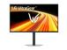 LCD Monitor LG 32 " 2560 x 1440 pixels Quad HD Native aspect ratio 16:9 LED Flat 32G620B-B