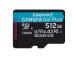 MEMORY MICRO SDXC 512GB UHS-I/SDCG4/512GBSP KINGSTON