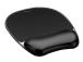 MOUSE PAD CRYSTAL GEL/BLACK 9112101 FELLOWES