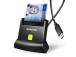 CARD READER STAND SMARTCARD/ID/USB-C 1.2M CRE-SM4NC AXAGON