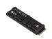 SSD SANDISK Black SN850P 2TB M.2 NVMe Write speed 6600 MBytes/sec Read speed 7300 MBytes/sec TBW…