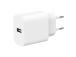 CHARGER USB UNIVERSAL 2.4A/WHITE TA-UC-1A12-01 GEMBIRD