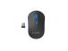 MOUSE USB OPTICAL WRL BLACK/BLUE MUSW-4B-03-B GEMBIRD