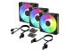 CASE FAN 140MM BIONIX P14 ARGB/3-PACK ACFAN00341A ARCTIC