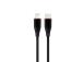 CABLE LIGHTNING TO USB-C 1.5M/CC-USB2S-CM8PM-1.5M-BK GEMBIRD