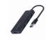 I/O HUB USB3.1 4PORT/UHB-U3P4-03 GEMBIRD