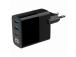 CHARGER USB 30W 3PORT/TA-UC-PDQC30LCD-BK-02 GEMBIRD