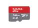 MEMORY MICRO SDXC 64GB UHS-I/W/A SDSQUAB-064G-GN6MA SANDISK