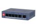 Switch DAHUA CS4006-4GT-36 Switch type Managed Switch layer L2 Form factor Desktop/Wall-Mounting…