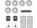 Vacuum Cleaner Accessory DREAME Accessories Kit For X40 Ultra/L40 Ultra/X40 Ultra complete RAK49