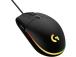 MOUSE USB OPTICAL G203/BLACK 910-005796 LOGITECH