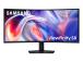 LCD Monitor SAMSUNG 40 " 5120 x 2160 pixels WUHD Native aspect ratio 21:9 LCD Curved LS40H850TAUXEN