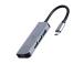 I/O HUB USB-C 4PORT/UHB-CM-U3P1U2P3-01 GEMBIRD
