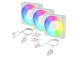 CASE FAN 120MM BIONIX P12 ARGB/3-PACK WHT ACFAN00338A ARCTIC