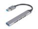 I/O HUB USB3 4PORT/UHB-U3P1U2P3-02 GEMBIRD