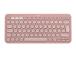 KEYBOARD BLUETH K380S ENG/ROSE 920-011853 LOGITECH