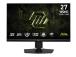 LCD Monitor MSI 27 " 2560 x 1440 pixels Wide Quad HD Native aspect ratio 16:9 LED Flat MAG272QPFE20