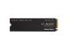 SSD WESTERN DIGITAL Black SN850X 4TB M.2 PCIE NVMe Write speed 6600 MBytes/sec Read speed 7300…