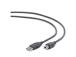 CABLE USB2 AM-BM 1.8M/GRAY CCP-USB2-AMBM-6G GEMBIRD