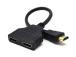 CABLE HDMI DUAL SPLITTER/PASSIVE DSP-2PH4-04 GEMBIRD
