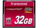 MEMORY COMPACT FLASH 32GB/800X TS32GCF800 TRANSCEND