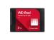 SSD WESTERN DIGITAL Red SA500 2TB SATA 3.0 Write speed 520 MBytes/sec Read speed 560 MBytes/sec 2,5…