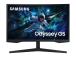 LCD Monitor SAMSUNG LS27CG552EUXEN 27" Gaming/Curved Panel VA 2560x1440 16:9 165 Hz Matte 1 ms…