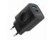 CHARGER USB 2IN1 20W 2PORT/TA-UC-PDQCW20-01-BK GEMBIRD