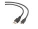 CABLE HDMI-MINI HDMI 1.8M/V2.0 CC-HDMI4C-6 GEMBIRD