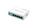NET ROUTER 10/100/1000M 5PORT/HEX RB750GR3 MIKROTIK