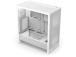Case NZXT H5 Flow MidiTower Case product features Transparent panel Not included ATX EATX MicroATX…