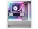 Case NZXT H5 FLOW RGB 2024 MidiTower Case product features Transparent panel Not included ATX EATX…
