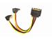 CABLE POWER SPLITTER SATA/0.15M CC-SATAM2F-02 GEMBIRD