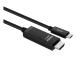 CABLE USB-C TO HDMI 8K60 2M/43434 LINDY