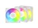 CASE FAN 140MM BIONIX P14 ARGB/3-PACK WHT ACFAN00342A ARCTIC
