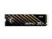 SSD MSI SPATIUM M461  500 GB M.2 PCI Express 4.0 NVMe Yes Write speed 1700 MB/s Read speed 4700 MB…