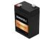 BATTERY 6V 4AH VRLA/DR4-6 DURACELL
