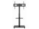 TV SET ACC FLOOR STAND 37-75"/BLACK TVS-75S-02 GEMBIRD
