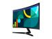 LCD Monitor SAMSUNG LS24D366GAUXEN 24" Business/Curved Panel VA 1920x1080 16:9 100Hz 4 ms Tilt…