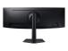 LCD Monitor SAMSUNG 49 " 5120 x 1440 pixels Dual QHD Native aspect ratio 32:9 LCD Curved…