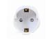 POWER ADAPTER AC EU TO UK 13A/A-AC-EUFUKM-01 GEMBIRD