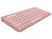 KEYBOARD BLUETH K380S ENG/ROSE 920-011853 LOGITECH