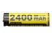 BATTERY RECH. LI-ION AA 1.5V/NH2400 2PCS NITECORE