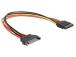 CABLE POWER EXTENSION SATA/0.3M CC-SATAMF-01 GEMBIRD