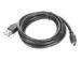 CABLE USB2 AM-MINI 1.8M BLACK/CCP-USB2-AM5P-6 GEMBIRD