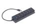 I/O HUB USB3 7PORT/UHB-U3P1U2P6P-01 GEMBIRD